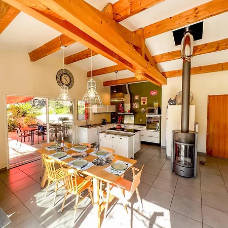 Villa Jardin Des Abeilles - Pool Terrace - By Tgb