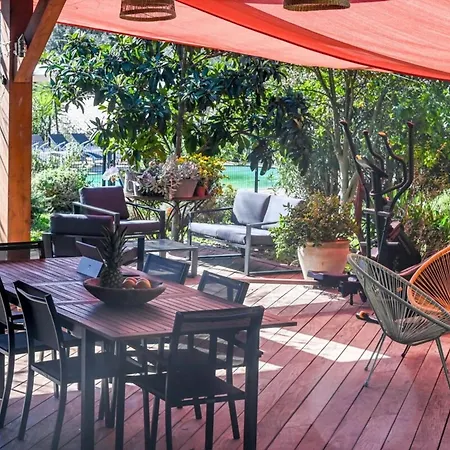 Villa Jardin Des Abeilles - Pool Terrace - By Tgb *