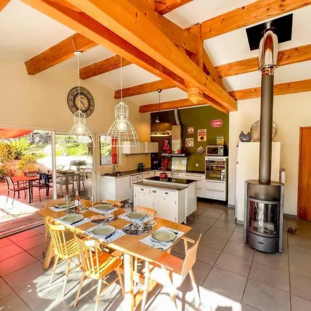 Jardin Des Abeilles - Pool Terrace - By Tgb Villa *