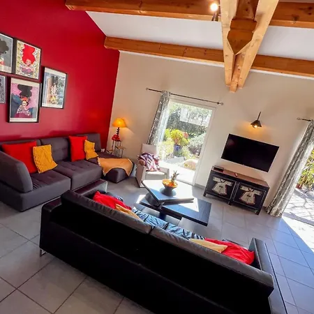Villa Jardin Des Abeilles - Pool Terrace - By Tgb *